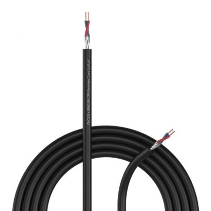 Procab CMC222-CCA/3 Balanced microphone cable - flex 2 x 0.34 mm2 - 22 AWG - EN50399 CPR Eurocl